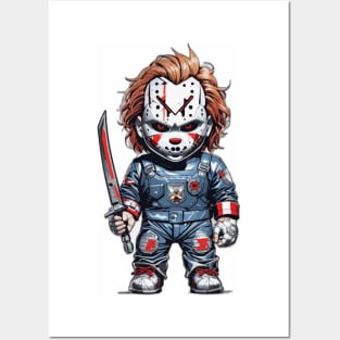 chucky Posters and Art